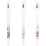 Ручка Aodemei Labubu пиши-стирай гелевая синяя 0,5мм в ассортименте