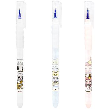 Aodemei Labubu Blue Write-Erase Gel Pen 0.5mm in assortment - buy, prices for ULTRAMARKET - photo 1