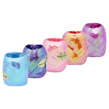 Лента Happycom Кокон для подарков 5мм*10м - купить, цены на ULTRAMARKET - фото 1