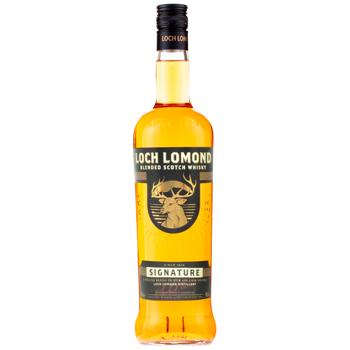 Loch Lomond Signature Whiskey 40% 0.7l - buy, prices for MegaMarket - photo 1