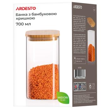 Ardesto Fresh Square Storage Jar 700ml - buy, prices for - photo 3