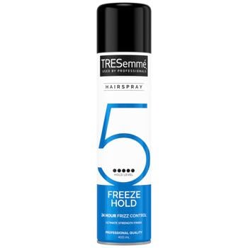 ЛАК ДЛЯ ВОЛОССЯ TRESEMME МАКСИМАЛЬНОЇ ФІКСАЦІЇ 5 FREEZE HOLD 400МЛ