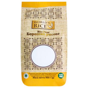 Мука World's Rice рисовая 900г - купить, цены на ULTRAMARKET - фото 3