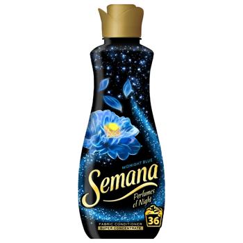 Semana Midnight Blue Fabric Softener 800ml