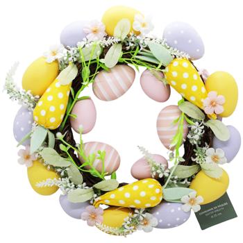 Вінок великодній Actuel 25см - купити, ціни на Auchan - фото 1