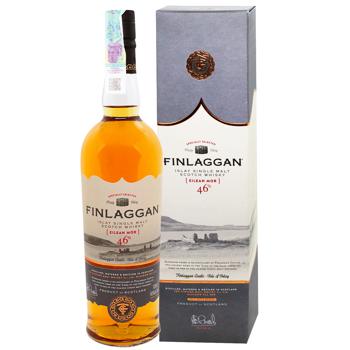 Виски Finlaggan Eilean Mor 46% 0,7л - купить, цены на WINETIME - фото 1