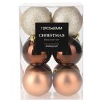 Koopman Christmas Tree Ball 12pcs 60mm