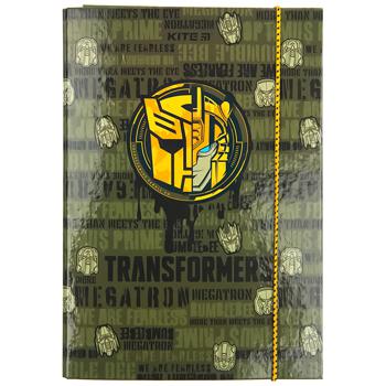 Папка для зошитів Kite Transformers TF23-210 В5 на гумці - купити, ціни на Auchan - фото 3