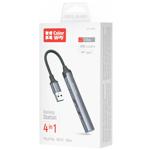 USB ХАБ СOLORWAY USB-A 4-В-1