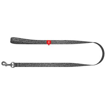 Waudog Re-cotton Reflective Leash 2m/25mm Gray - buy, prices for MasterZoo - photo 2
