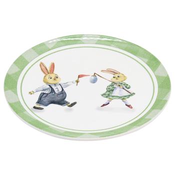 Alba Ceramic Bunny Plate 21cm - buy, prices for Za Raz - photo 2