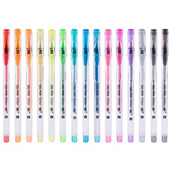 Yes Glitter Gel Pen in assortment - buy, prices for - photo 5