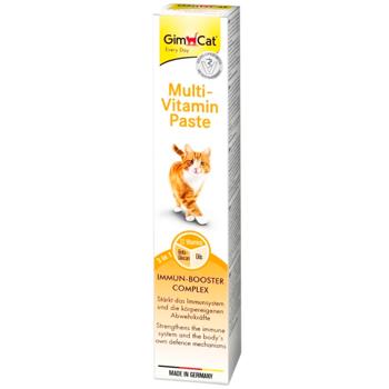 Паста GimCat Multi-Vitamin для котів 50г - купити, ціни на MasterZoo - фото 1