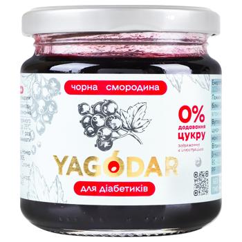 Джем Yagodar Чорна смородина 210г