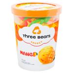 Three Bears Mango Sorbet Ice Cream 500g
