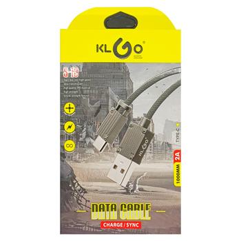 Klgo Data Cable USB-Type-C 1 m S-13