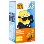 Набір цукерок Bob Snail Fun Mango та іграшка-брелок 20г