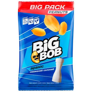 Big Bob Roasted Salted Peanuts XXL 160g - buy, prices for Ideal - photo 1