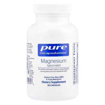 Pure Encapsulations Magnesium Glycinate 120mg 90 capsules