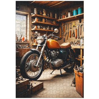 DoDo Motorcycle Garage Transport Medium-L Puzzle 500 Pieces - buy, prices for - photo 2