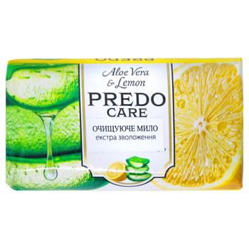 Мило тверде Predo Алое та лимон 90г - купити, ціни на КОСМОС - фото 2