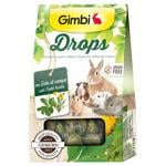 Ласощі для гризунів GimBi дропси з травами, 50 г