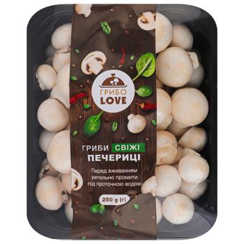 Mushrooms cup mushrooms Gribo love 250g Ukraine - buy, prices for Epicentr FOOD - photo 1