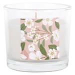 Свеча Actuel White Flowers ароматическая в стакане 7x6,5см