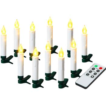 Tarrington House LED Candle with Clip 10pcs - buy, prices for - photo 2