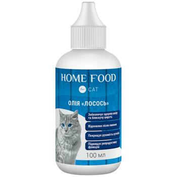 Home Food Salmon Oil for Cats 100ml - buy, prices for MasterZoo - photo 1