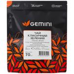 Чай зелений Gemini Класичний 70г