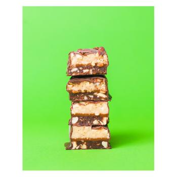 Fizi Hazelnut+Caramel Bar in Chocolate Glaze 45g - buy, prices for WINETIME - photo 8