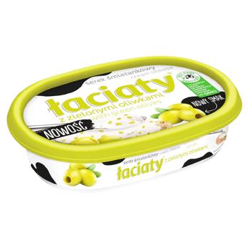 Крем-сир Laciaty з оливками 135г - купити, ціни на Grono - фото 1