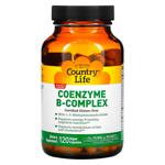 Country Life Coenzyme B-Complex Vitamin B 120 capsules