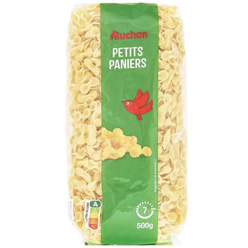 Auchan Paniers Little Baskets Pasta 500g - buy, prices for Auchan - photo 1