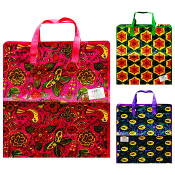 ZED Polypropylene Bag with Zipper 45x40x20cm - buy, prices for EKO Market - photo 1