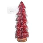 Ялинка настільна червона 29см