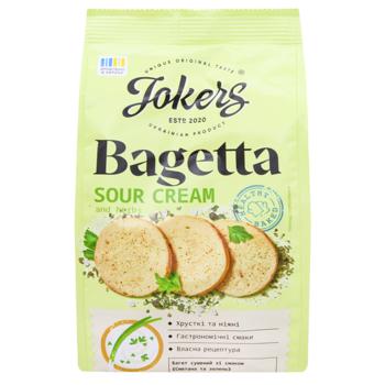 Багет Jokers Сметана и зелень 75г - купить, цены на ЕКО Маркет - фото 2