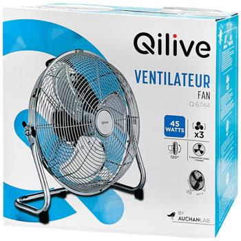 Вентилятор Qilive настільний Q.6744