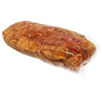 Бекон копчено-запечений  в/г в/у, кг (ЩИТ) - купити, ціни на Чудо Маркет - фото 1