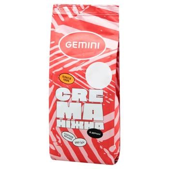 Gemini Crema Tender Coffee Beans 250g