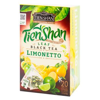 Tien Shan Limonneto Black Tea 2g*20pcs - buy, prices for EKO Market - photo 1