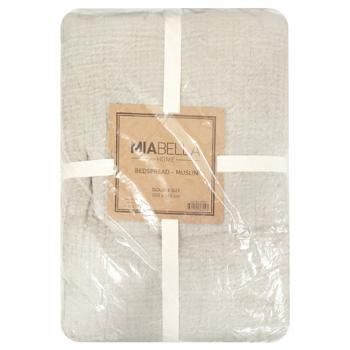 Miabella Home Assorted Muslin Bedspread 200*240cm - buy, prices for COSMOS - photo 1
