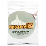 Грінки Шкварочки хлібні Натуральний часник 60г