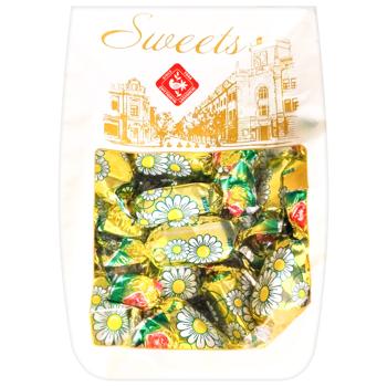 Цукерки Житомирські Ласощі Біла ромашка 500г