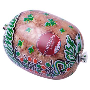 Зельц М'яснов Домашній перший сорт - купити, ціни на Чудо Маркет - фото 2