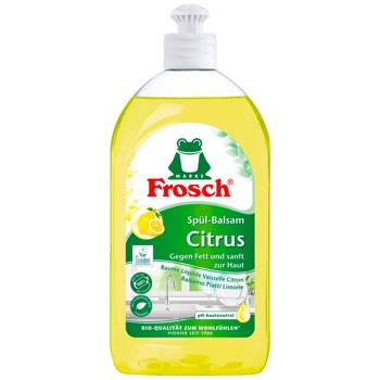 Frosch Citrus Dishwashing Liquid 500ml - buy, prices for Supermarket "Kharkiv" - photo 2