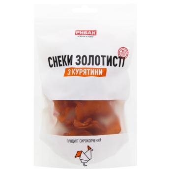 Rybak Zolotysti Chicken Snacks 60g - buy, prices for - photo 1