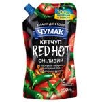 Chumak Red Hot Natural Ketchup 250g