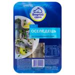 Vodniy Myr Light Salted Herring Fillet in Oil 500g
